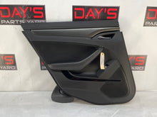 2009 Cadillac CTS-V Sedan LH Driver Rear Interior Door Panel Trim Molding OEM - Day's Parts Yard