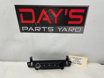 2009 GMC Sierra 2500HD SLT Traction Park Power Pedal Control Switch OEM - Day's Parts Yard