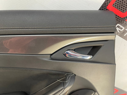 2009 Cadillac CTS-V Sedan LH Driver Rear Interior Door Panel Trim Molding OEM - Day's Parts Yard