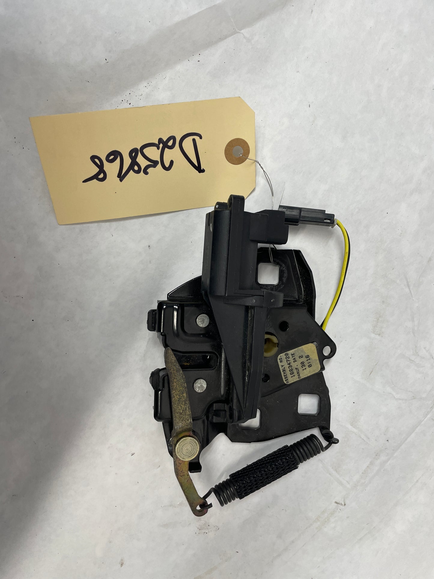 2002 Chevy Camaro Z28 Trunk Deck Lid Hatch Latch OEM - Day's Parts Yard