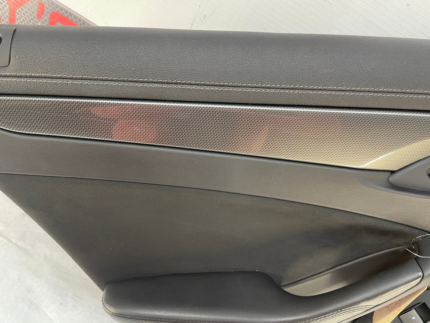 2009 Cadillac CTS-V Sedan LH Driver Rear Interior Door Panel Trim Molding OEM - Day's Parts Yard