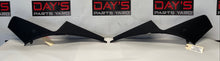 2011 Cadillac CTS-V Coupe Black RH & LH Interior C Pillar Trim Panels OEM - Day's Parts Yard
