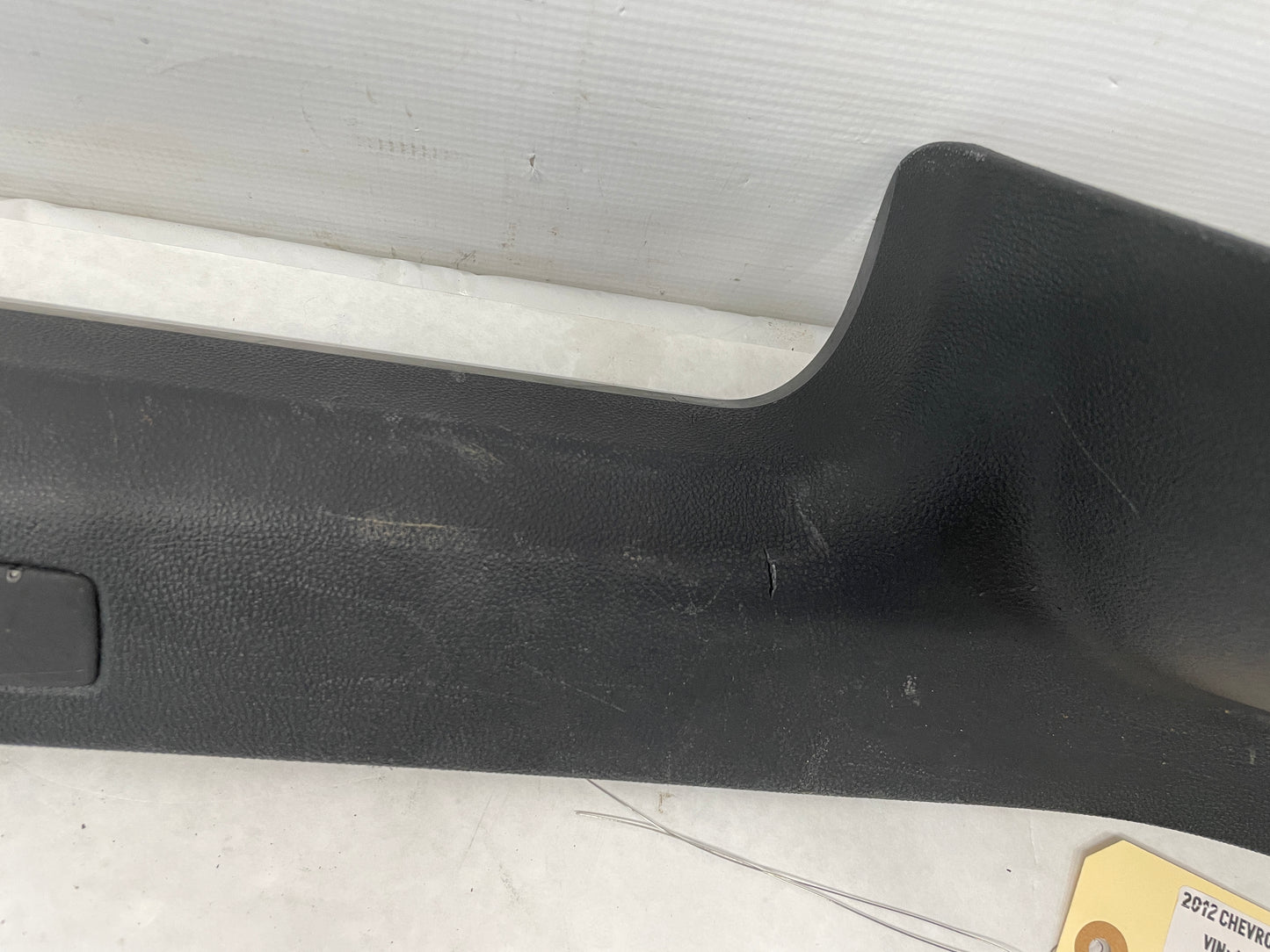 2012 Chevy Caprice PPV LH Driver Rear Door Carpet Retainer Sill Trim Panel Molding OEM