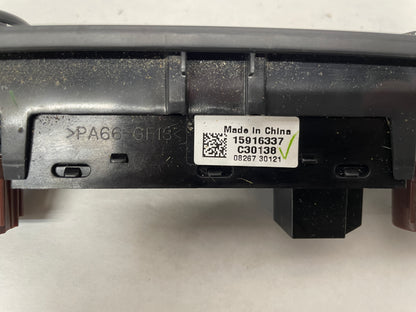 2009 GMC Sierra 2500HD SLT Traction Park Power Pedal Control Switch OEM - Day's Parts Yard
