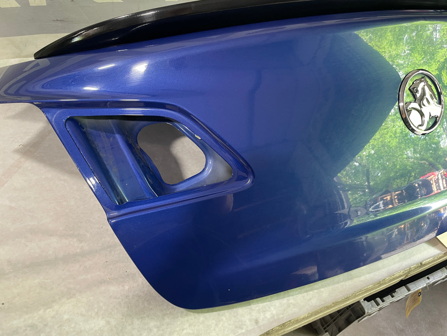 2017 Chevy SS Sedan Trunk Deck Lid w/ Spoiler OEM