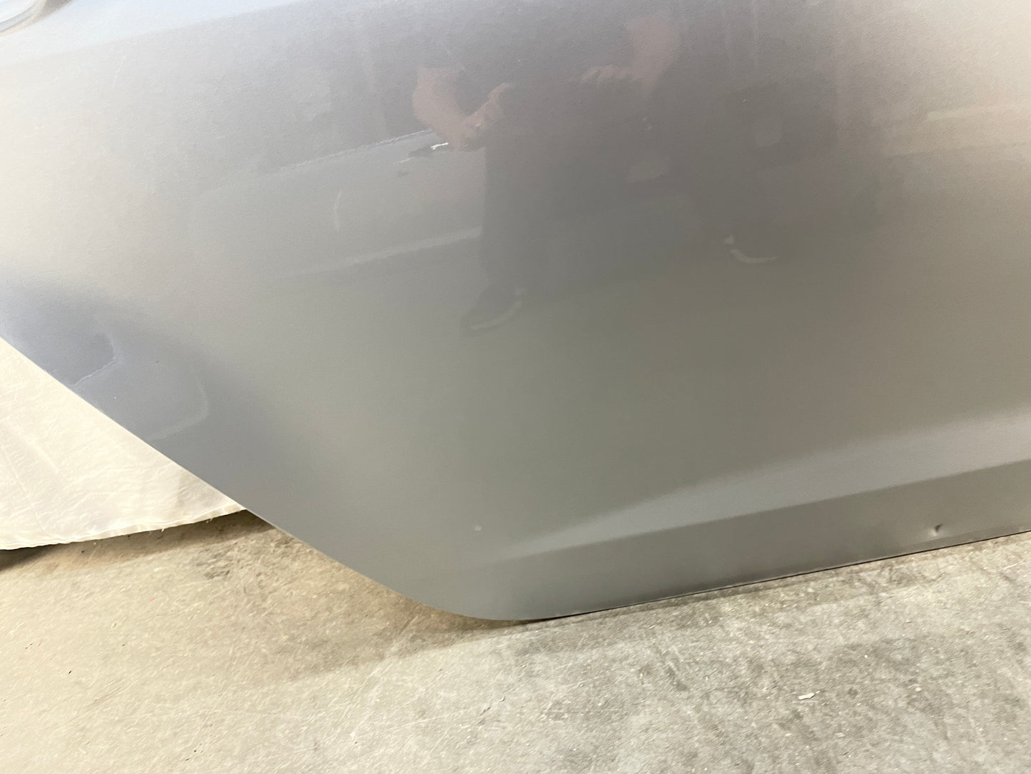 2015 Chevy SS Sedan RH Passenger Exterior Rear Door Silver OEM