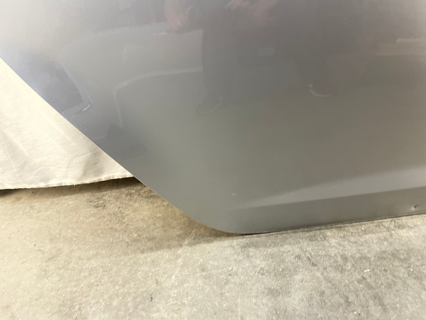 2015 Chevy SS Sedan RH Passenger Exterior Rear Door Silver OEM