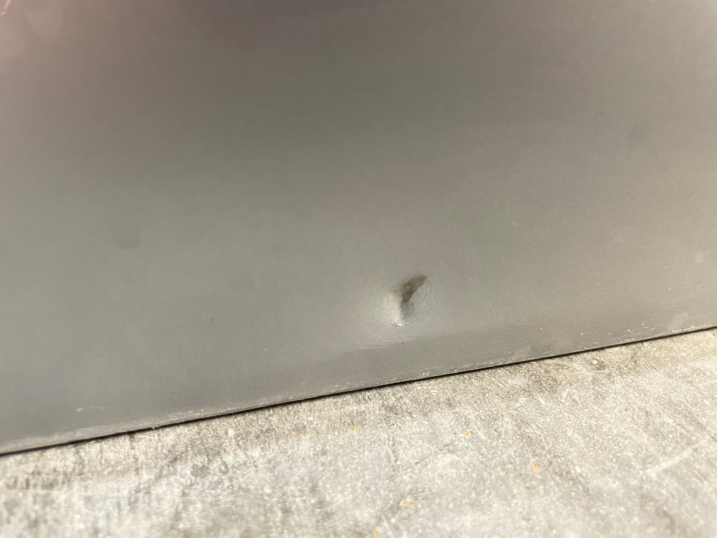 2015 Chevy SS Sedan RH Passenger Exterior Rear Door Silver OEM