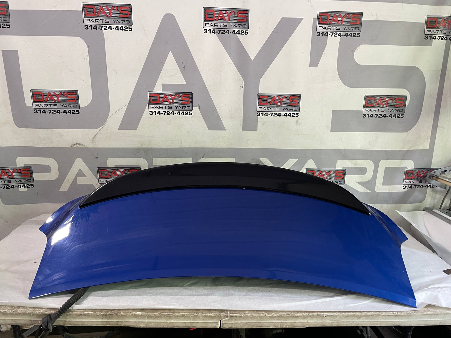 2017 Chevy SS Sedan Trunk Deck Lid w/ Spoiler OEM