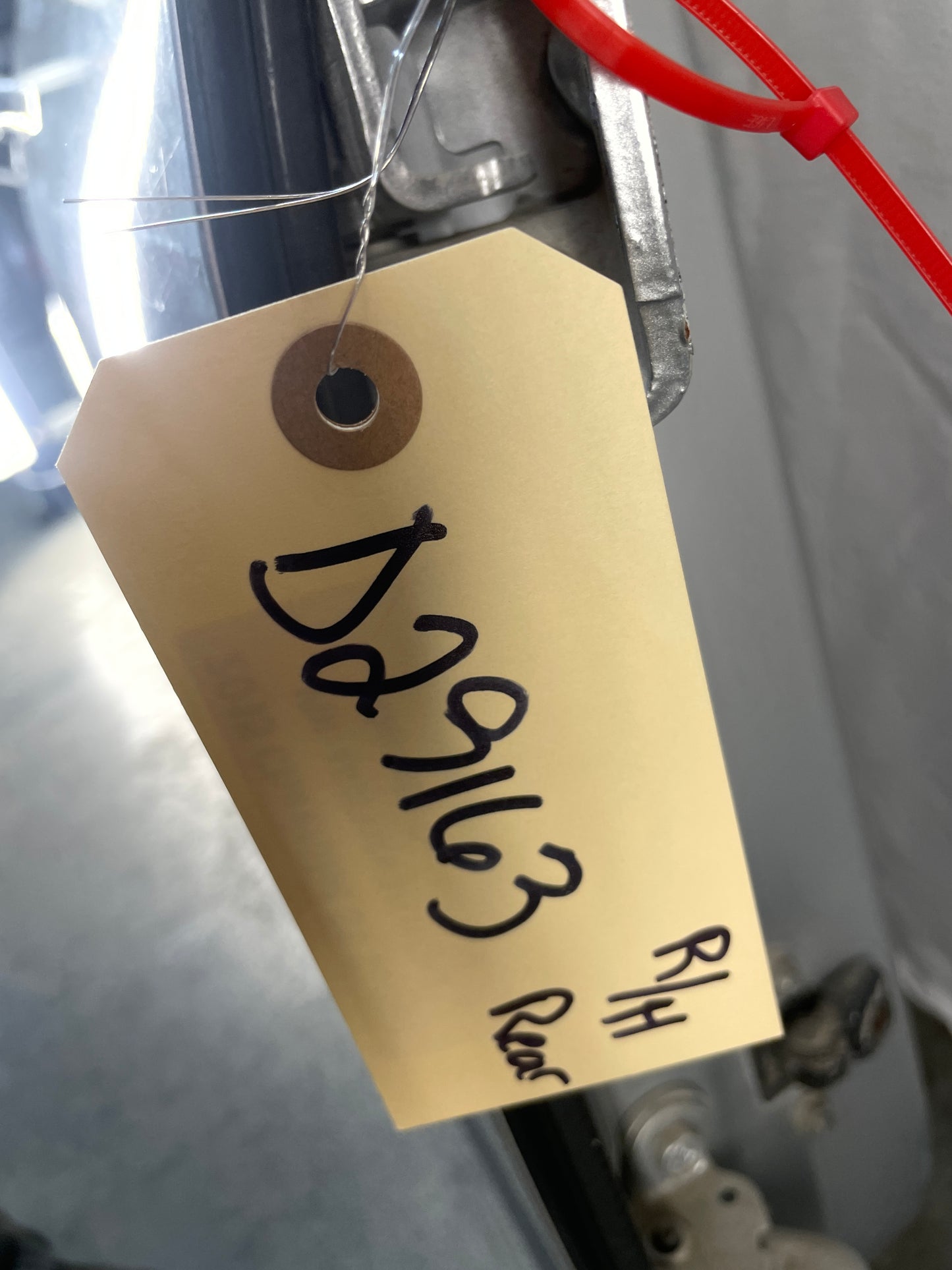 2015 Chevy SS Sedan RH Passenger Exterior Rear Door Silver OEM