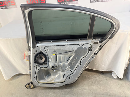 2015 Chevy SS Sedan RH Passenger Exterior Rear Door Silver OEM