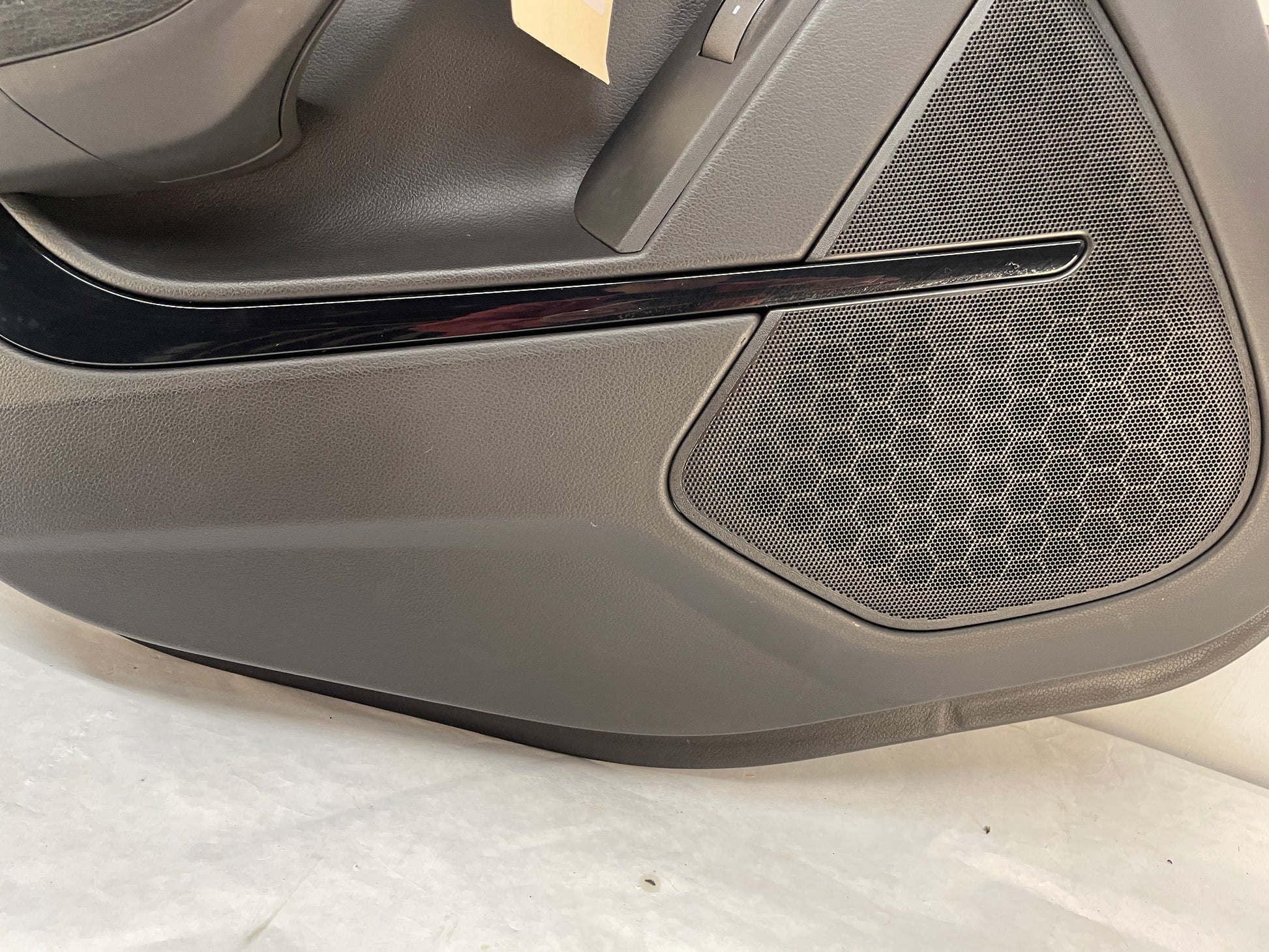 2009 Cadillac CTS-V Sedan LH Driver Rear Interior Door Panel Trim Molding OEM - Day's Parts Yard