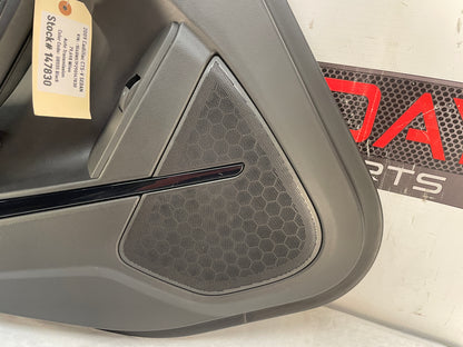 2009 Cadillac CTS-V Sedan LH Driver Rear Interior Door Panel Trim Molding OEM - Day's Parts Yard