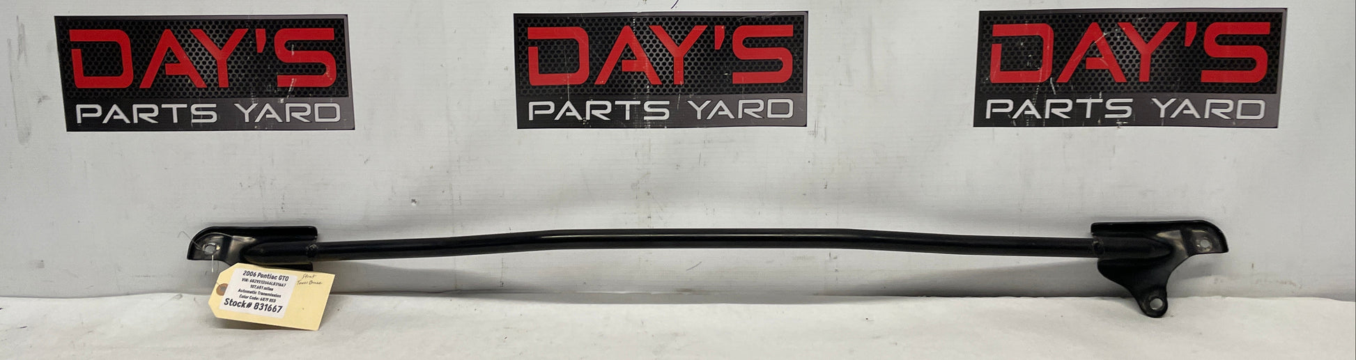 2006 Pontiac GTO Suspension Strut Tower Brace OEM - Day's Parts Yard
