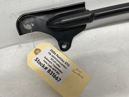 2006 Pontiac GTO Suspension Strut Tower Brace OEM - Day's Parts Yard