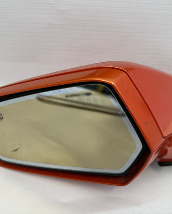 2010 Chevy Camaro SS LH Driver Exterior Heated Mirror OEM
