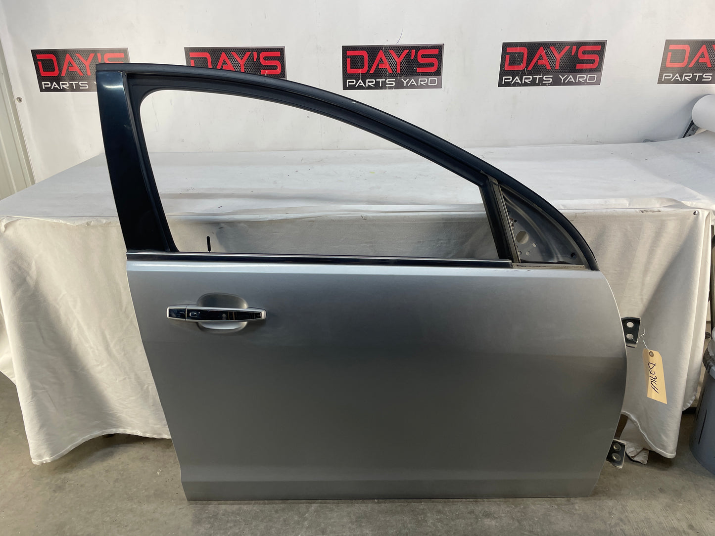 2015 Chevy SS Sedan RH Passenger Front Exterior Door Silver OEM