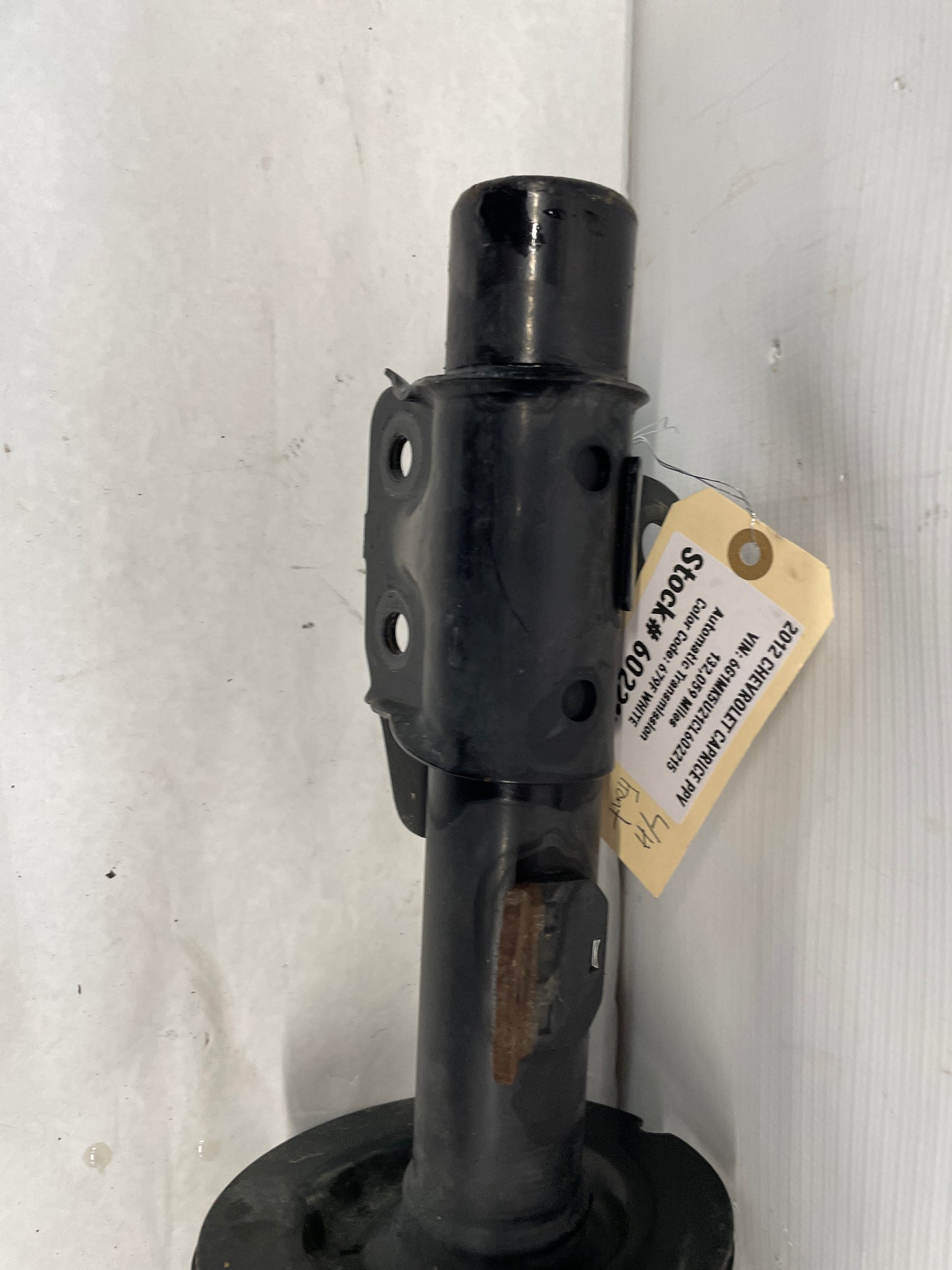 2012 Chevy Caprice PPV LH Driver Front Strut Assembly OEM