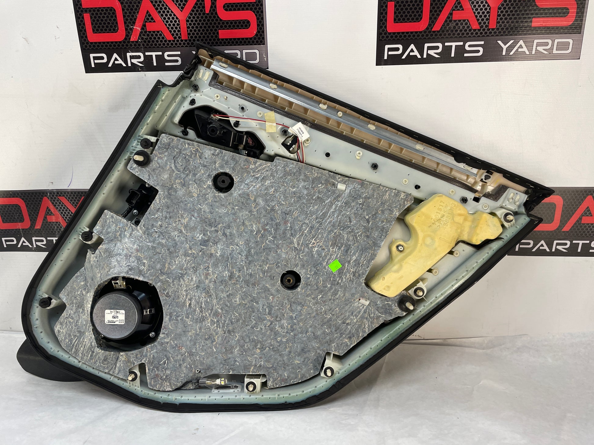 2009 Cadillac CTS-V Sedan LH Driver Rear Interior Door Panel Trim Molding OEM - Day's Parts Yard