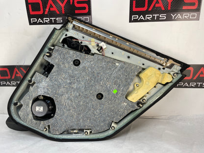 2009 Cadillac CTS-V Sedan LH Driver Rear Interior Door Panel Trim Molding OEM - Day's Parts Yard