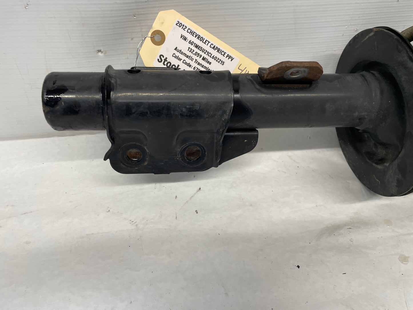 2012 Chevy Caprice PPV LH Driver Front Strut Assembly OEM