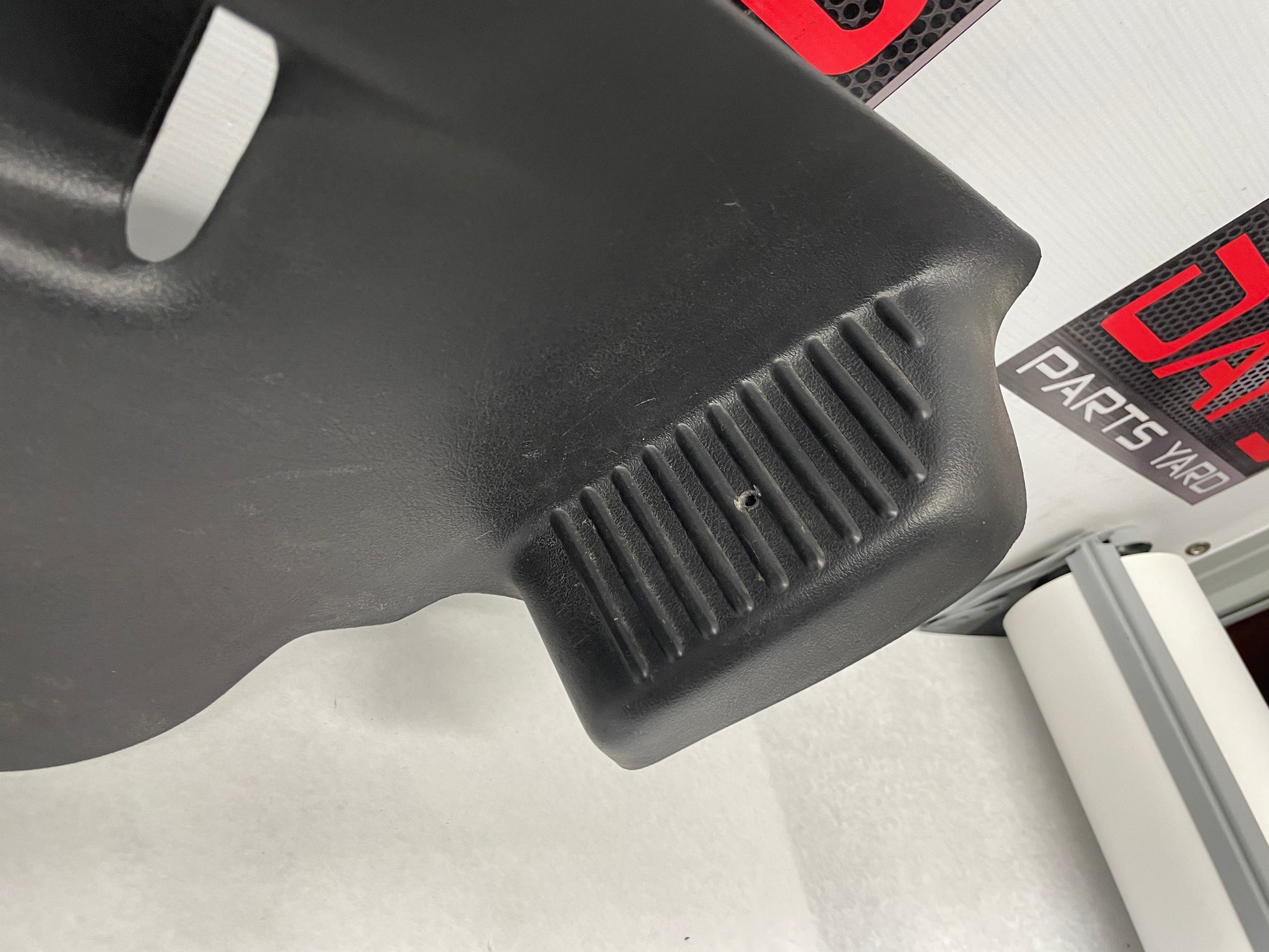 2002 Chevy Camaro Z28 LH Driver Interior Kick Panel Sill Trim Black Ebony OEM - Day's Parts Yard