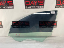 2009 Cadillac CTS-V Sedan LH Driver Front Door Window Glass OEM - Day's Parts Yard