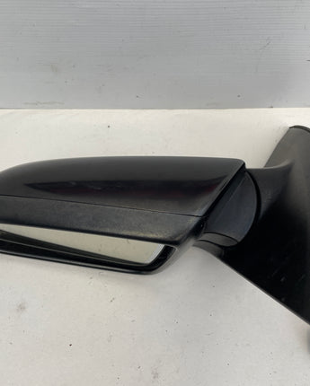 2014 Chevy SS Sedan LH Driver Exterior Mirror w/ Lane Change Assist Black OEM