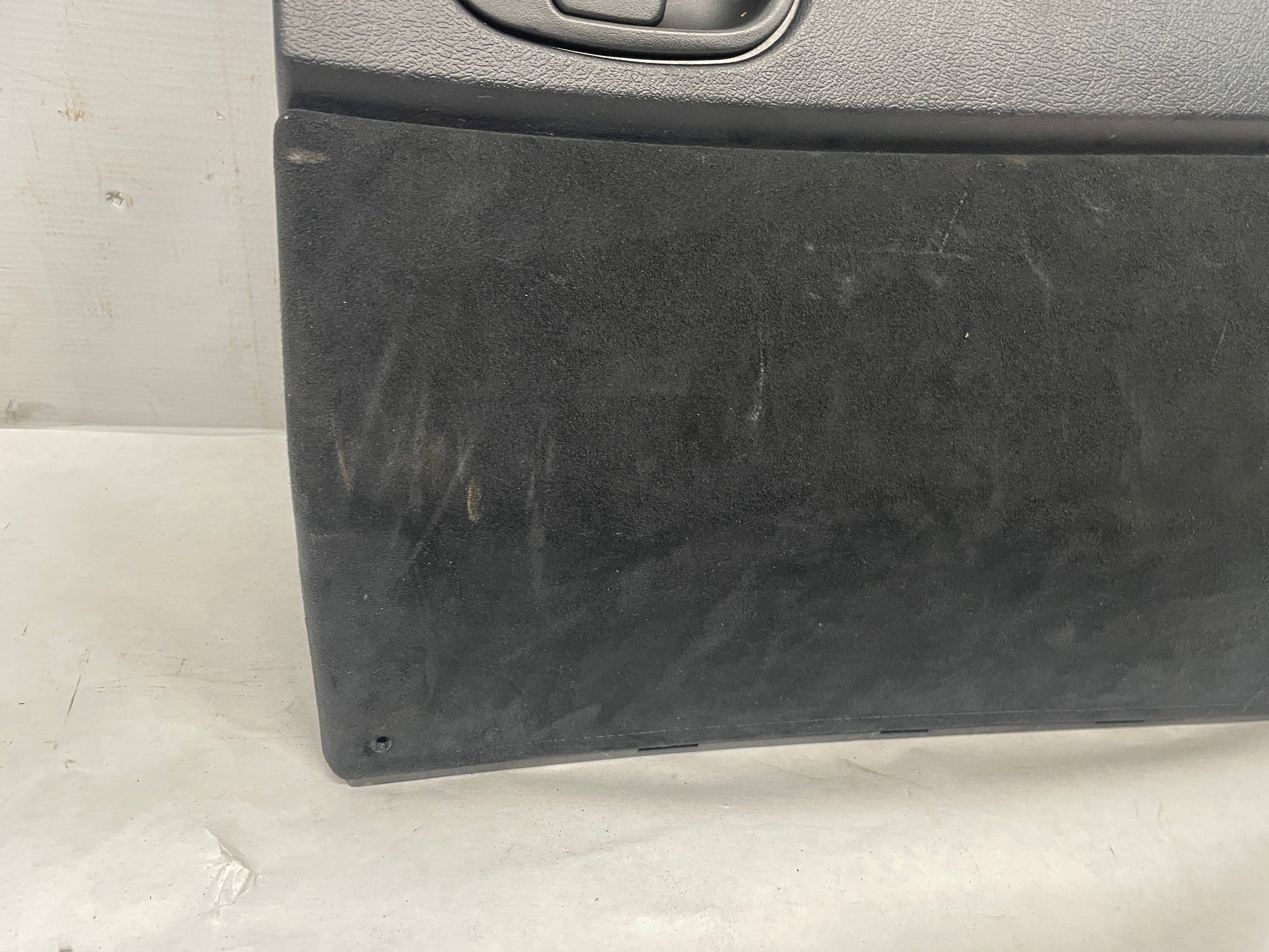 2005 Pontiac GTO Glove Box Assembly Compartment Black Suede OEM OEM - Day's Parts Yard
