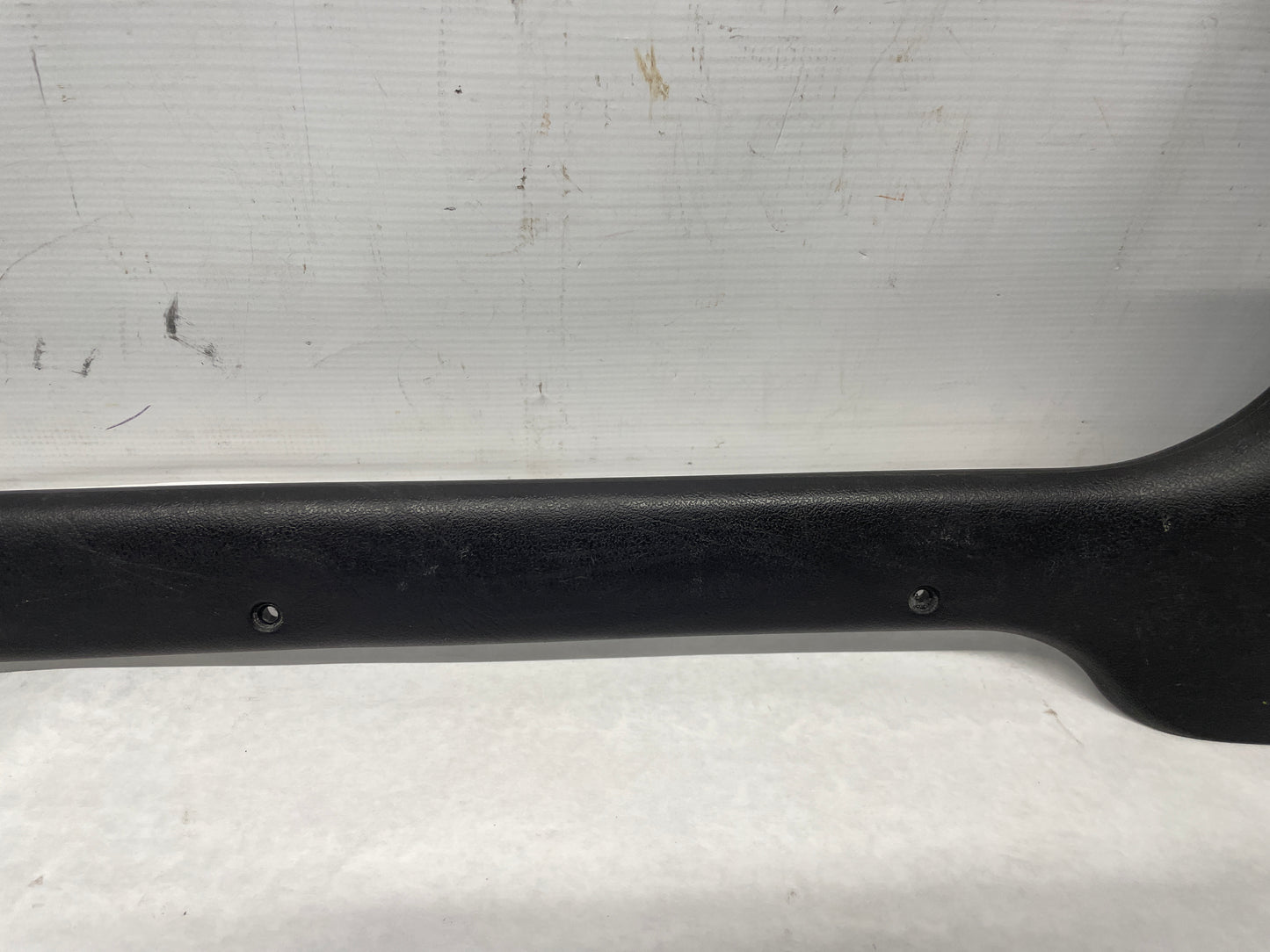 2002 Chevy Camaro Z28 LH Driver Interior Kick Panel Sill Trim Black Ebony OEM - Day's Parts Yard