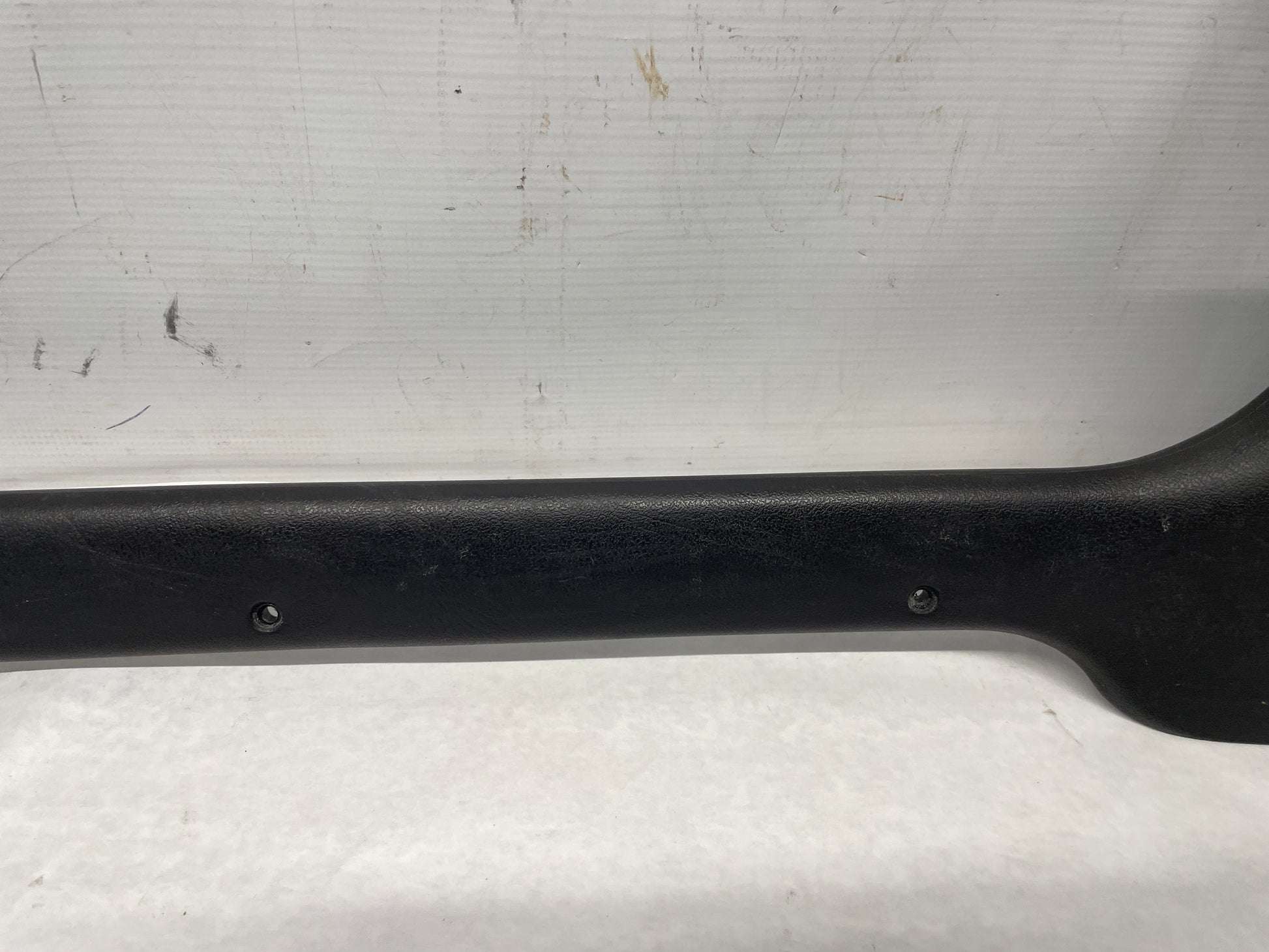 2002 Chevy Camaro Z28 LH Driver Interior Kick Panel Sill Trim Black Ebony OEM - Day's Parts Yard