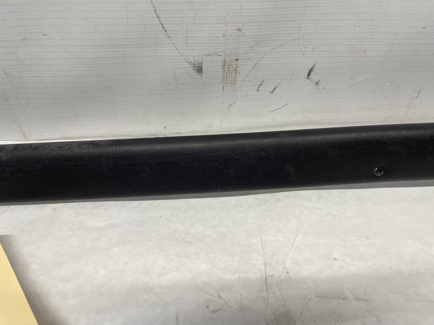 2002 Chevy Camaro Z28 LH Driver Interior Kick Panel Sill Trim Black Ebony OEM - Day's Parts Yard