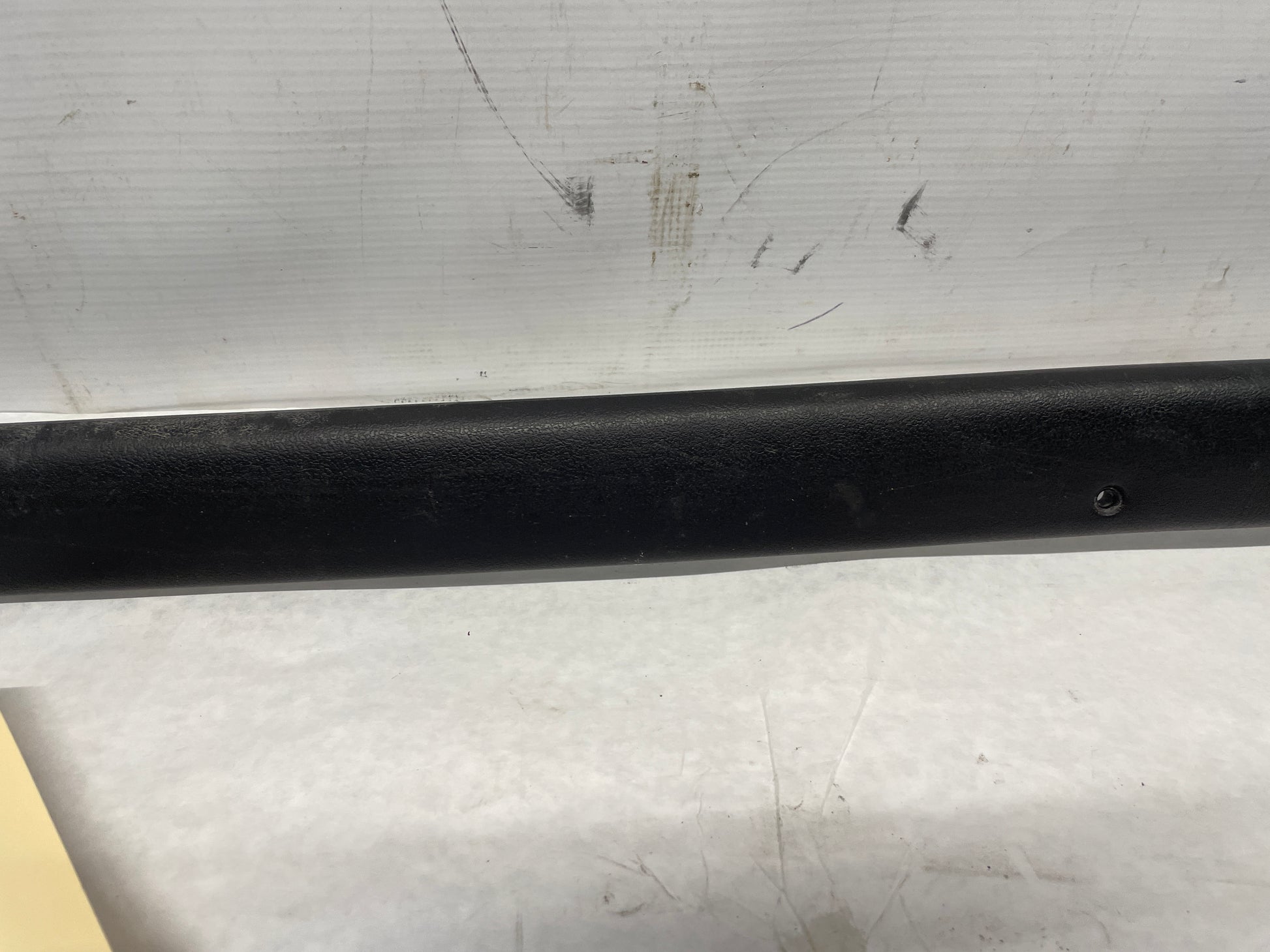 2002 Chevy Camaro Z28 LH Driver Interior Kick Panel Sill Trim Black Ebony OEM - Day's Parts Yard