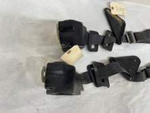 2001 Pontiac Firebird Trans AM WS6 Rear Seat Belt Seatbelt Buckle Retractors Ebony Black OEM - Day's Parts Yard