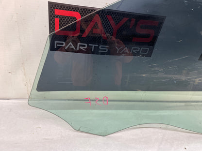 2009 Cadillac CTS-V Sedan LH Driver Front Door Window Glass OEM - Day's Parts Yard
