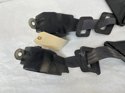 2001 Pontiac Firebird Trans AM WS6 Rear Seat Belt Seatbelt Buckle Retractors Ebony Black OEM - Day's Parts Yard