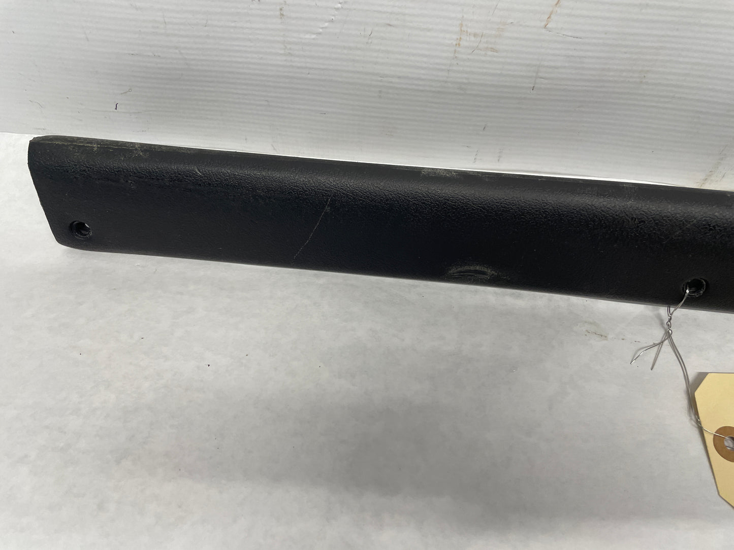2002 Chevy Camaro Z28 LH Driver Interior Kick Panel Sill Trim Black Ebony OEM - Day's Parts Yard