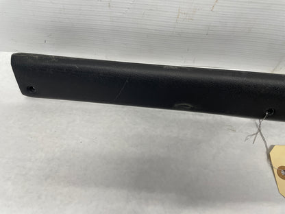 2002 Chevy Camaro Z28 LH Driver Interior Kick Panel Sill Trim Black Ebony OEM - Day's Parts Yard