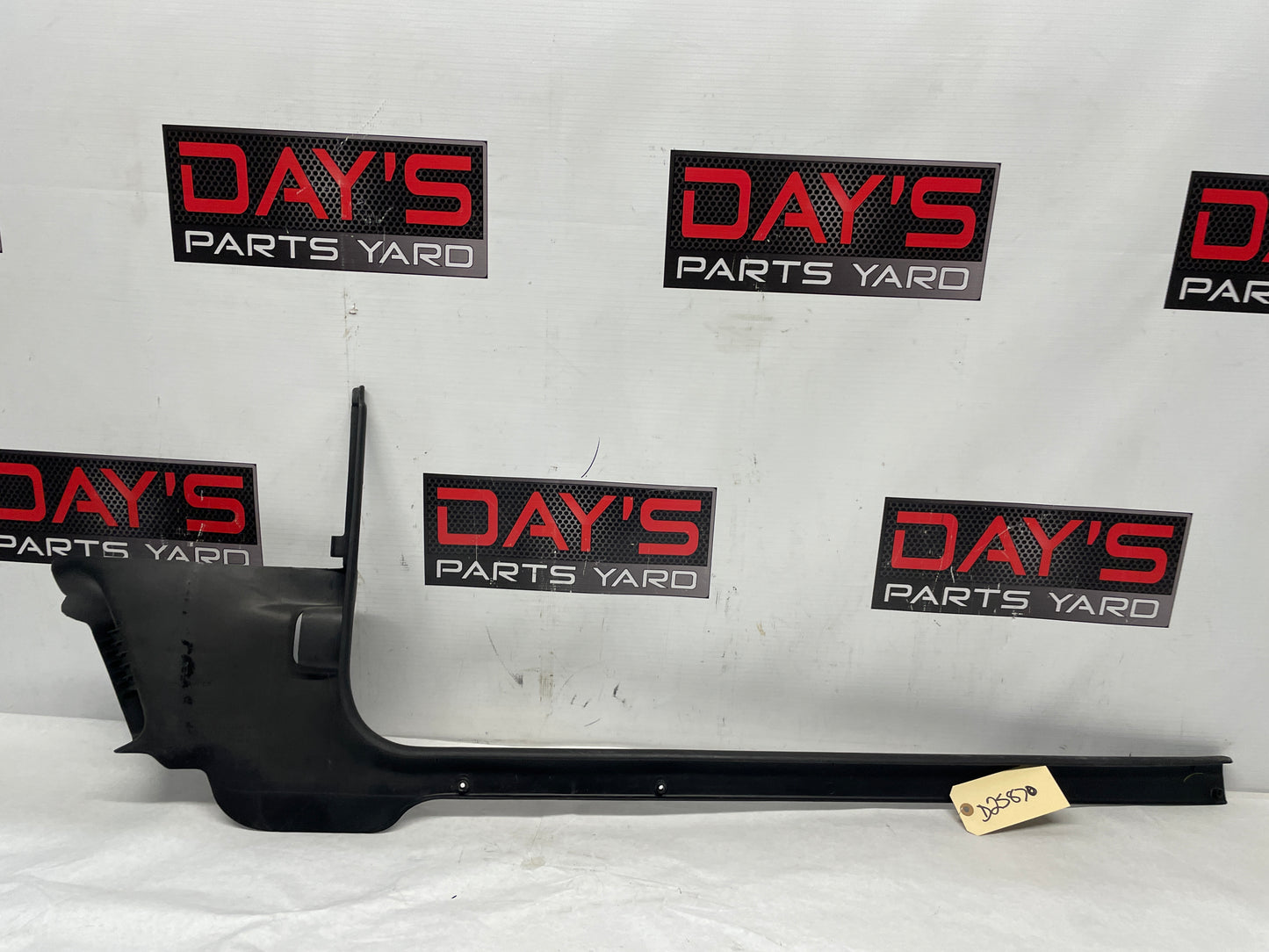 2002 Chevy Camaro Z28 LH Driver Interior Kick Panel Sill Trim Black Ebony OEM - Day's Parts Yard