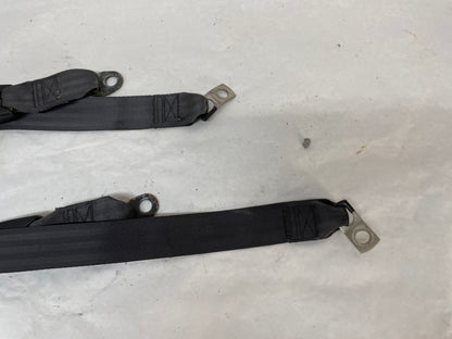 2001 Pontiac Firebird Trans AM WS6 Rear Seat Belt Seatbelt Buckle Retractors Ebony Black OEM - Day's Parts Yard
