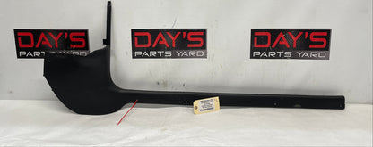 2002 Chevy Camaro Z28 RH Passenger Interior Kick Panel Sill Trim Black Ebony OEM - Day's Parts Yard