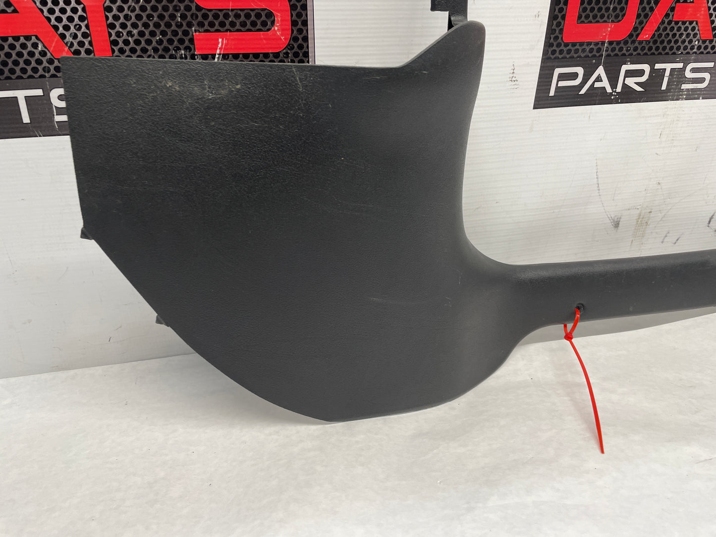 2002 Chevy Camaro Z28 RH Passenger Interior Kick Panel Sill Trim Black Ebony OEM - Day's Parts Yard
