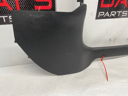 2002 Chevy Camaro Z28 RH Passenger Interior Kick Panel Sill Trim Black Ebony OEM - Day's Parts Yard