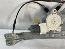 2009 Cadillac CTS-V Sedan RH Passenger Rear Window Regulator w/ Motor OEM - Day's Parts Yard