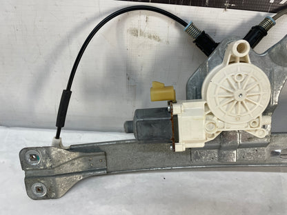 2009 Cadillac CTS-V Sedan RH Passenger Rear Window Regulator w/ Motor OEM - Day's Parts Yard