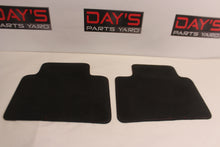 2017 Chevy SS Sedan Floor Mats Rear Only OEM - Day's Parts Yard