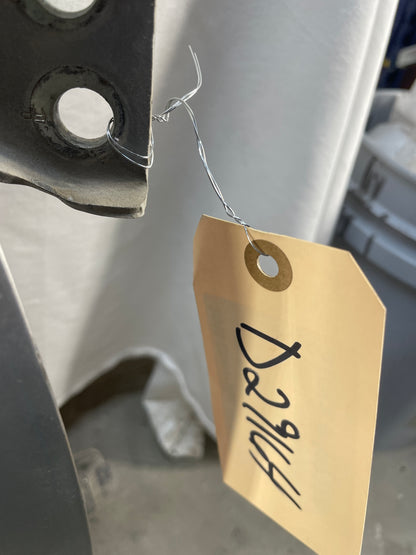 2015 Chevy SS Sedan RH Passenger Front Exterior Door Silver OEM