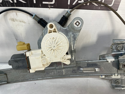 2009 Cadillac CTS-V Sedan RH Passenger Rear Window Regulator w/ Motor OEM - Day's Parts Yard