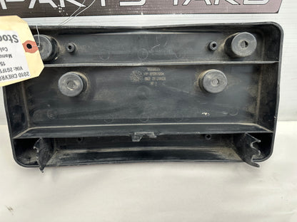 2010 Chevy Camaro SS License Plate Bracket OEM