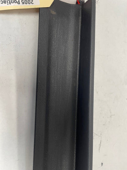 2005 Pontiac GTO RH Passenger Front Seat Frame Side Track Cover Trim Molding OEM
